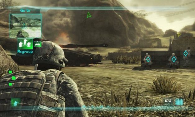 Online roham! – Tom Clancy’s Ghost Recon: Advanced Warfighter 2