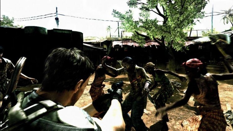 Resident Evil 5 screenshotok