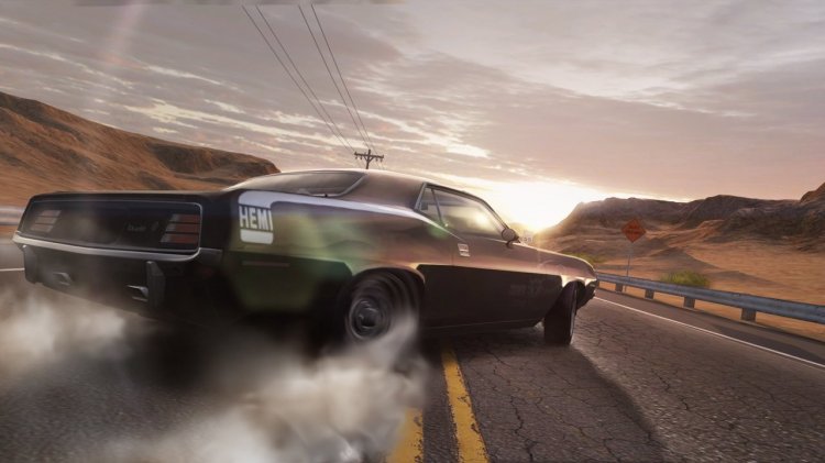 Need for Speed Pro Street: film a füstről