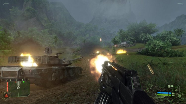Crysis: hivatalos megjelenési dátum, két screenshot, egy trailer