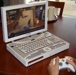 Xbox 360 notebook mod