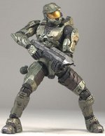 Halo 3 akciófigurák és irányítók
