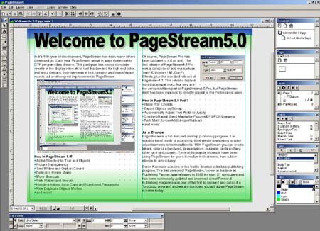 PageStream 5.0