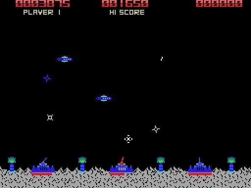 Terra Attack (ColecoVision)