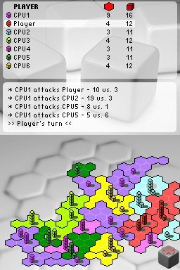 DiceWars DS (ingyenes)