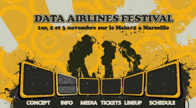 Data Airlines Festival