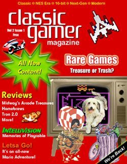 Classic Gamer magazin