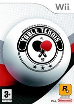 Wii-s Table Tennis borító
