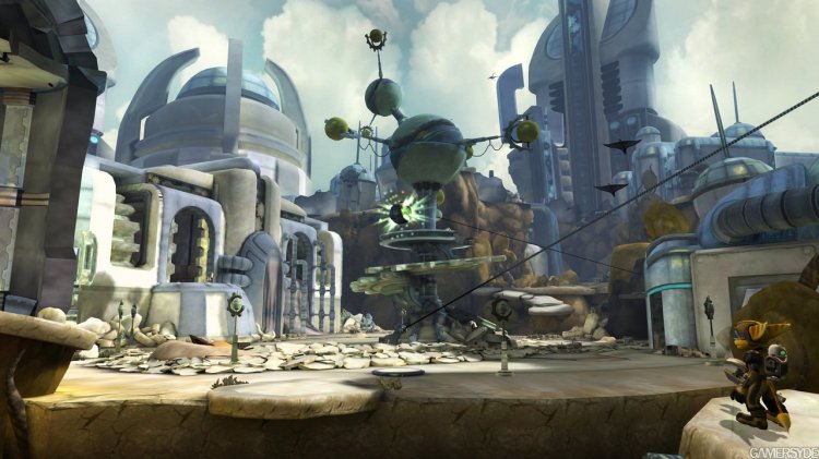 Ratchet & Clank Future: Tools of Destruction