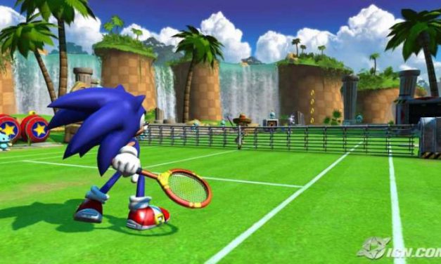 SEGA Superstars Tennis
