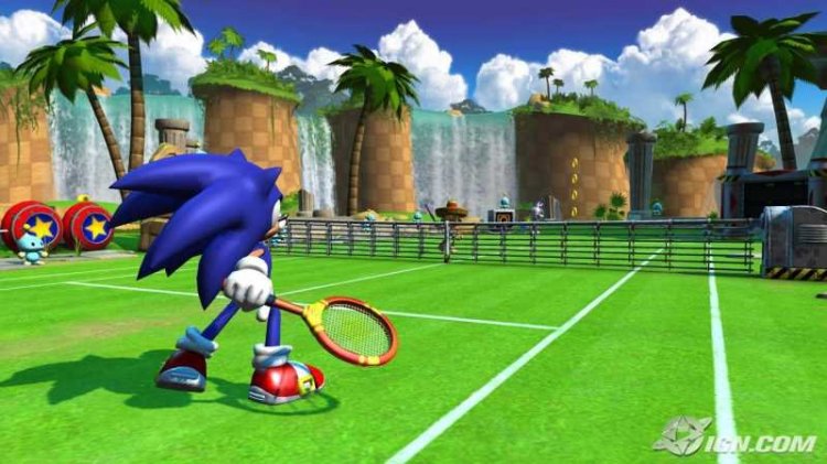 SEGA Superstars Tennis