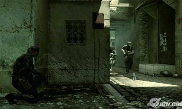 Metal Gear Solid 4 késés