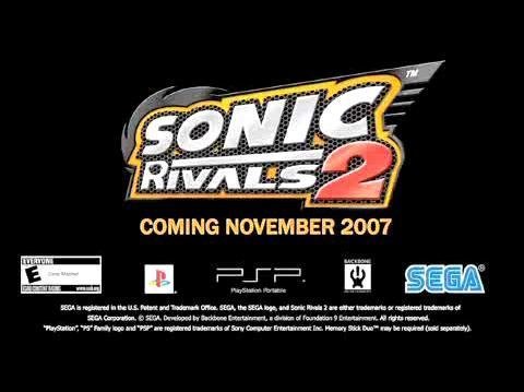 Sonic Rivals 2 Tralier