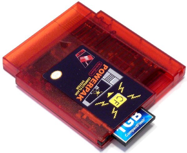 PowerPak NES Flash Cartridge teszt