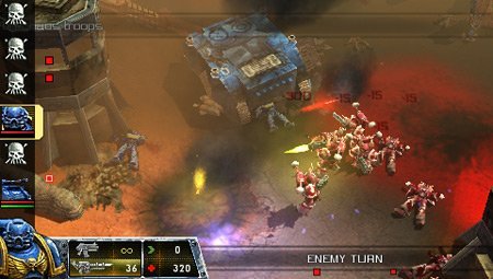 Warhammer 40000: Squad Command Demo (PSP)