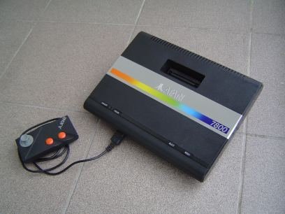Atari 7800 emulátor PSP-re