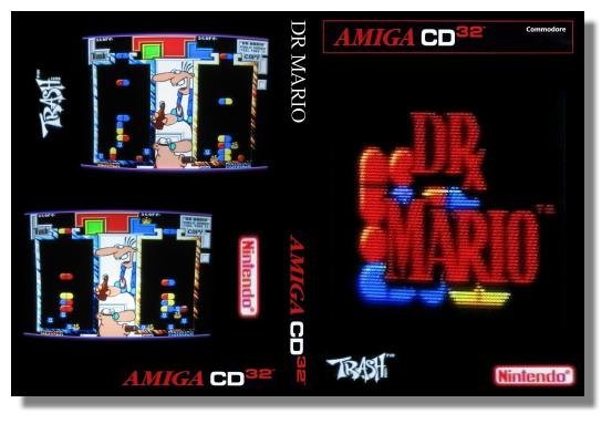 Dr X Mario (Amiga CD32)