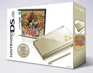 Nintendo DS aranyban és fémes rózsaszínben