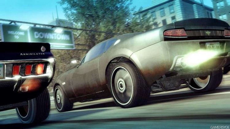 Burnout Paradise