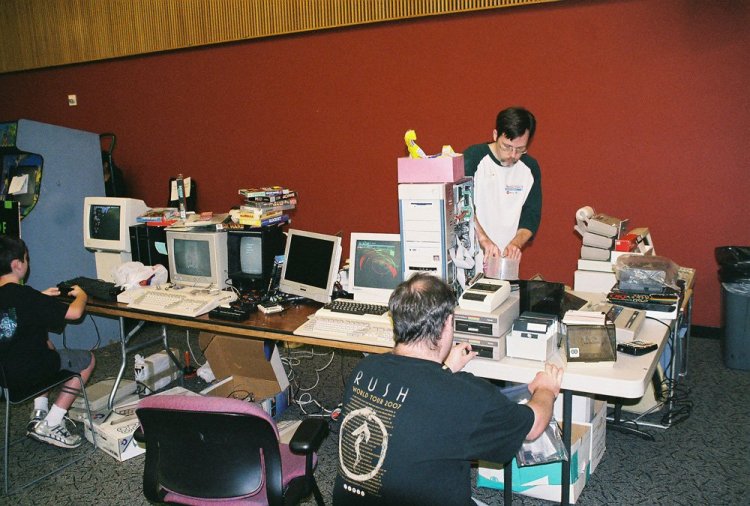 Vintage Computer Festival 2007