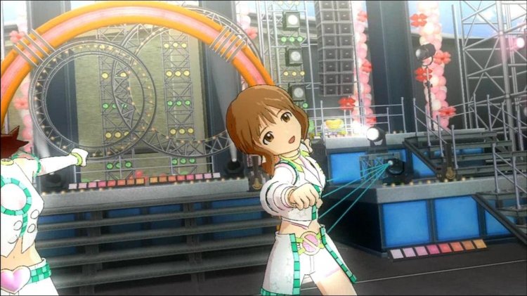 Idolmaster live for you trailer