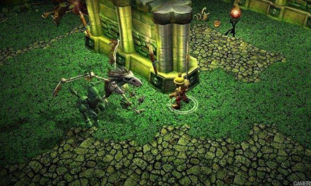 Arkadian Warriors Xbox Live Arcade-ra