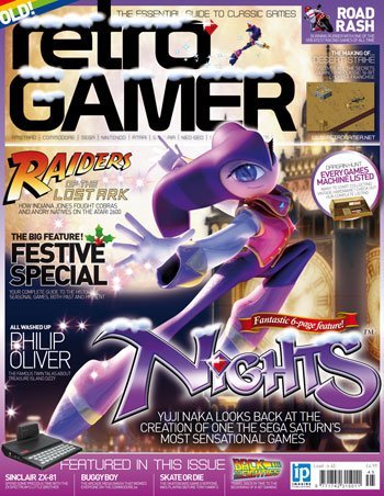 Megjelent a Retro Gamer #45