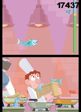 Ratatouille: Food Frenzy DS-re