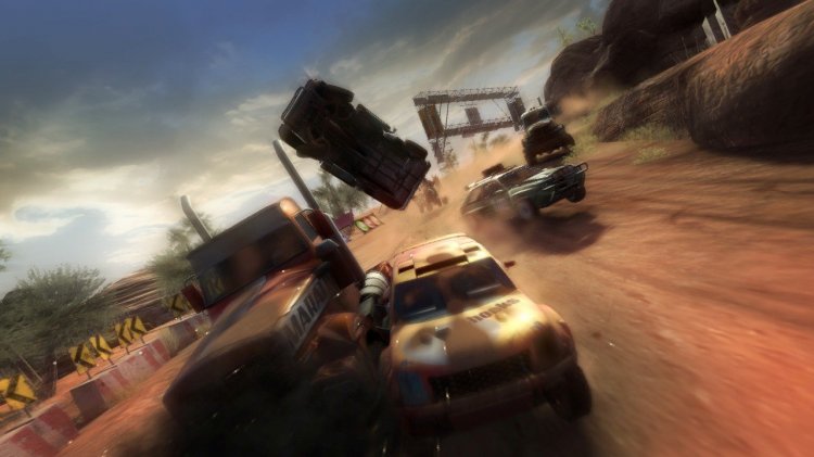 Motorstorm update