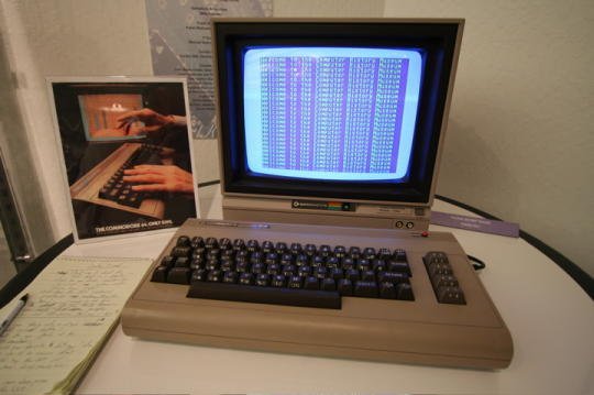 Ismét a Commodore 64