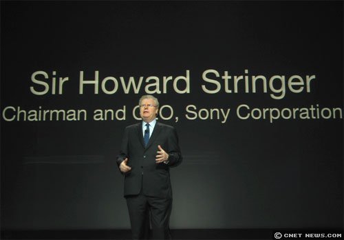 Howard Stringer: 200.000 PS3/hét