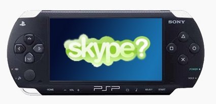 Skype a PSP-n!