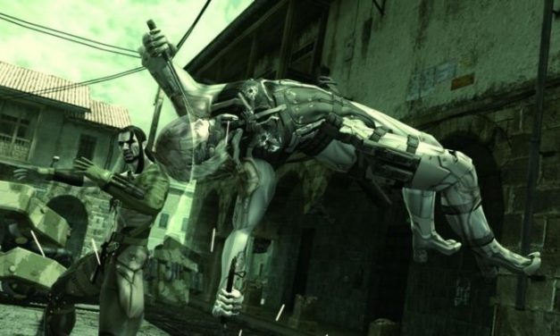 Hideo Kojima befejezte a MGS4-et