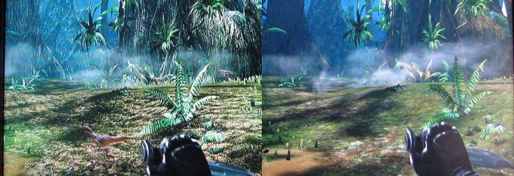 Turok PS3 vs X360