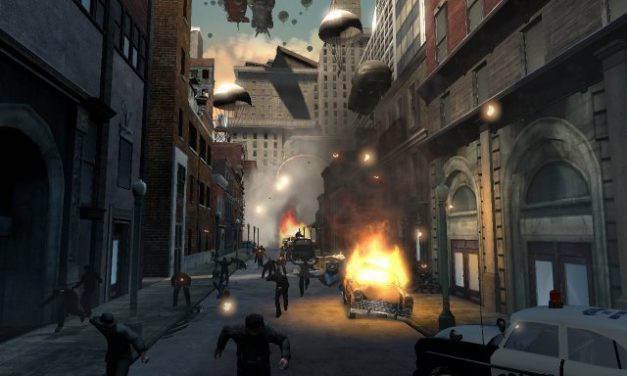 Xbox Live demo: Turning Point: Fall of Liberty