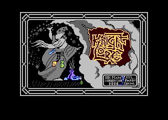Knight Lore (Atari XL)