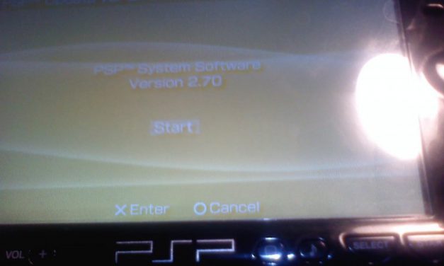 2.70-es Fw Slim PSP-n