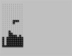 1k ajánlat – 1k Tetris (ZX81)
