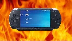 Égő PSP