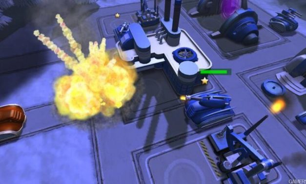 Commanders az Xbox Live! Arcade-on