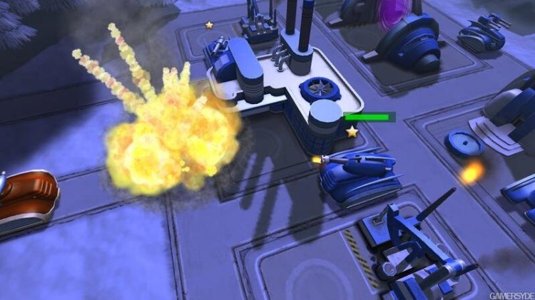 Commanders az Xbox Live! Arcade-on