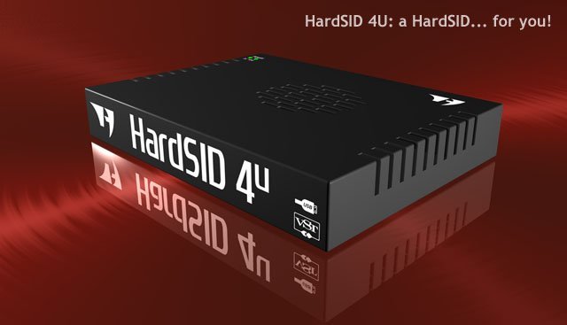 Az új HardSID 4u