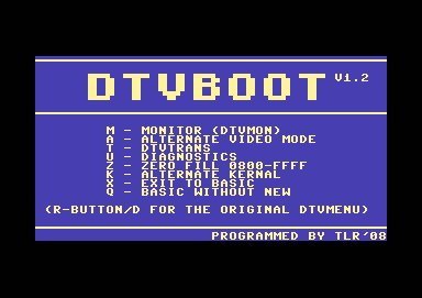 DTVMON/DTVBOOT