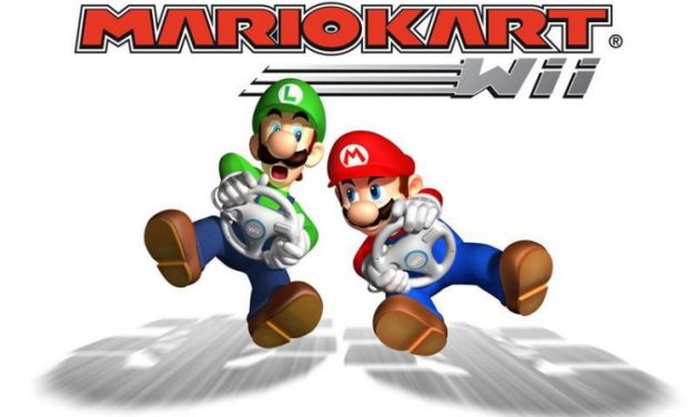 Mario Kart Wii chat