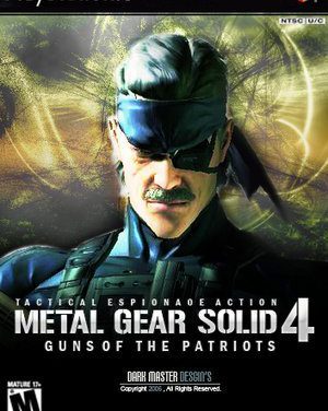 Metal Gear Solid 4 PS3 pakk