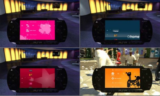 A Playstation Home Virtual PSP-je