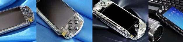 Új XCM előlapok a slim PSP tulajok nagy örömére!