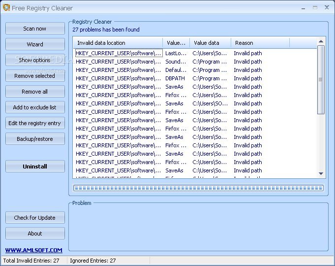 Free Registry Cleaner