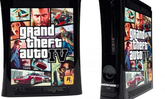 Limitált szériájú GTA-s Xbox 360 Elite