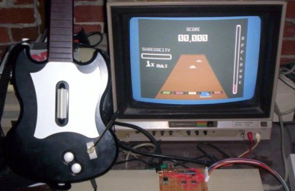 Guitar Hero, Commodore 64-en